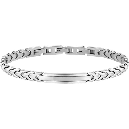 SALS52 Pulsera Acero Motown Hombre