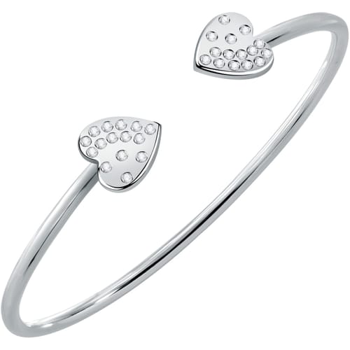 Pulsera Pasiones Plata Corazones SAUN01