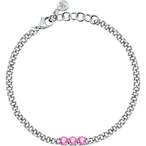 Pulsera Poética Rosa SAUZ13