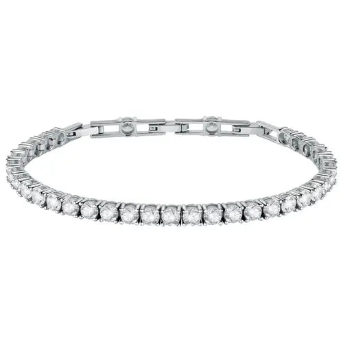 Pulsera Tenis Plata SAQF32