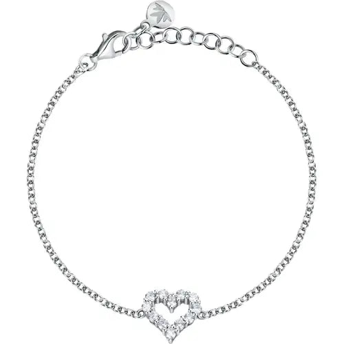 Pulsera Tesori con Corazón de Zirconias SAIW131
