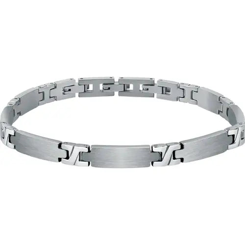 Pulsera Basic Plata Hombre SZS65