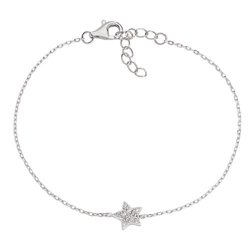 Brazalete BRSTBBZ Zirconia Estrella