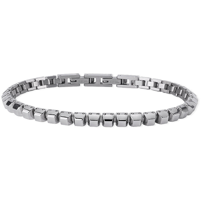 Pulsera de Hombre Spike en Acero 232266
