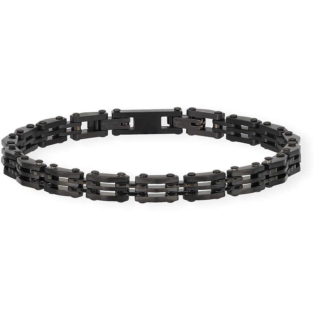 Pulsera Hombre Tipo Negra 232155