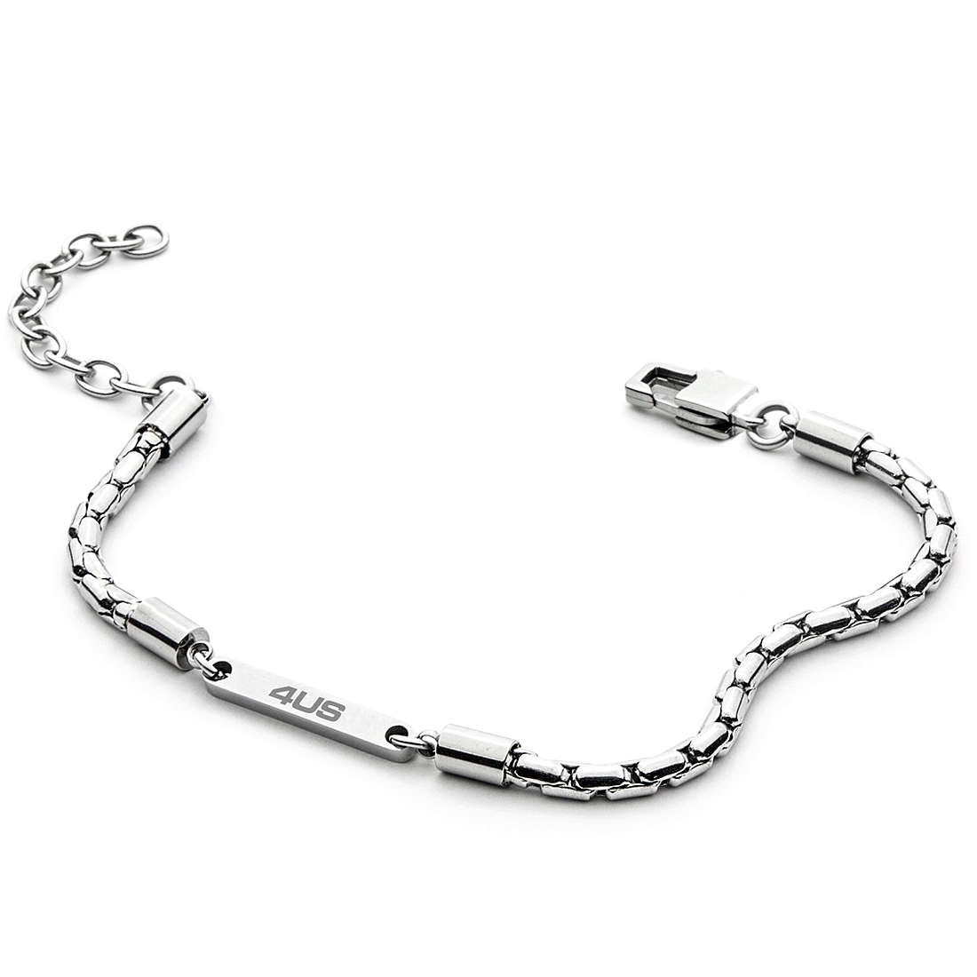 Pulsera de acero para hombre 4US 4UBR4480
