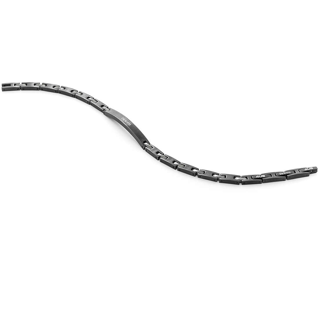 Pulsera Hombre 4US Negra 4UBR5028