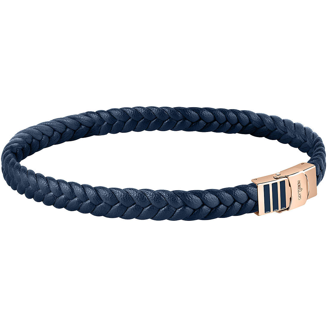 Pulsera Moody Blue and Rosé para hombre SQH49