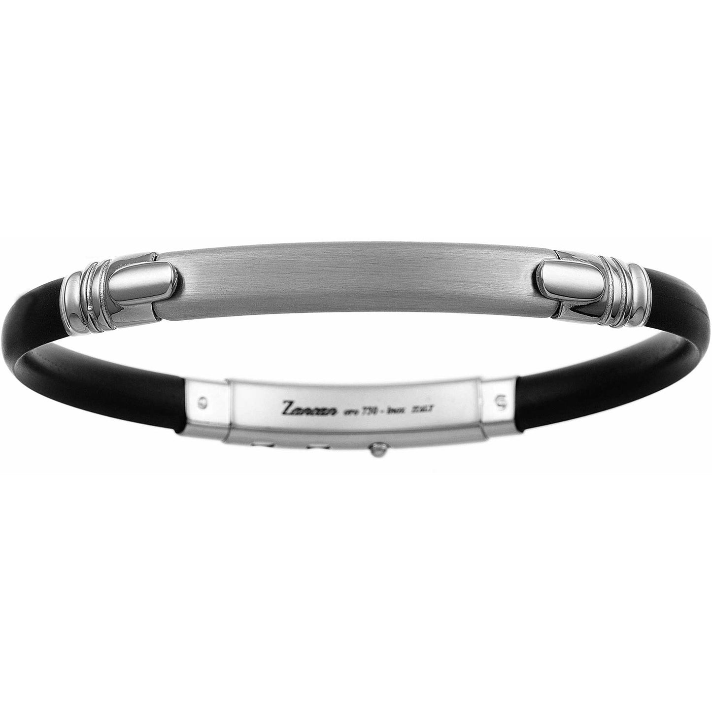 Bracciale Uomo Robertinox in Silicone Nero ESB011B-N