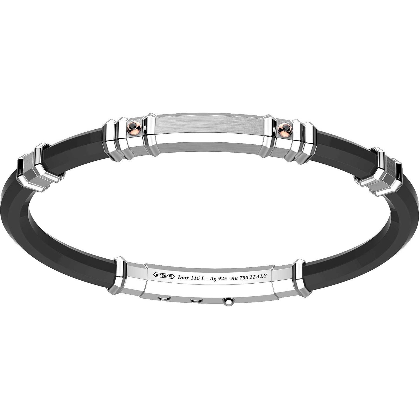 Bracciale Uomo Robertinox Nero EXB976R-N