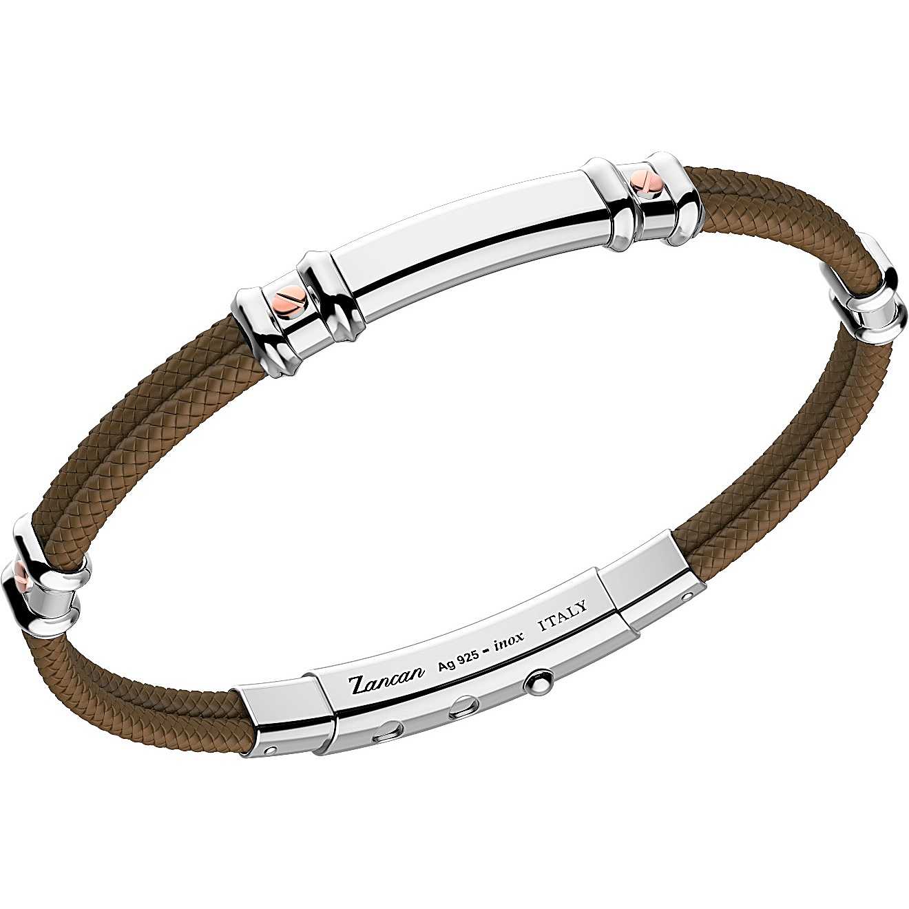 Bracciale Uomo in Kevlar Marrone EXB577R-MA