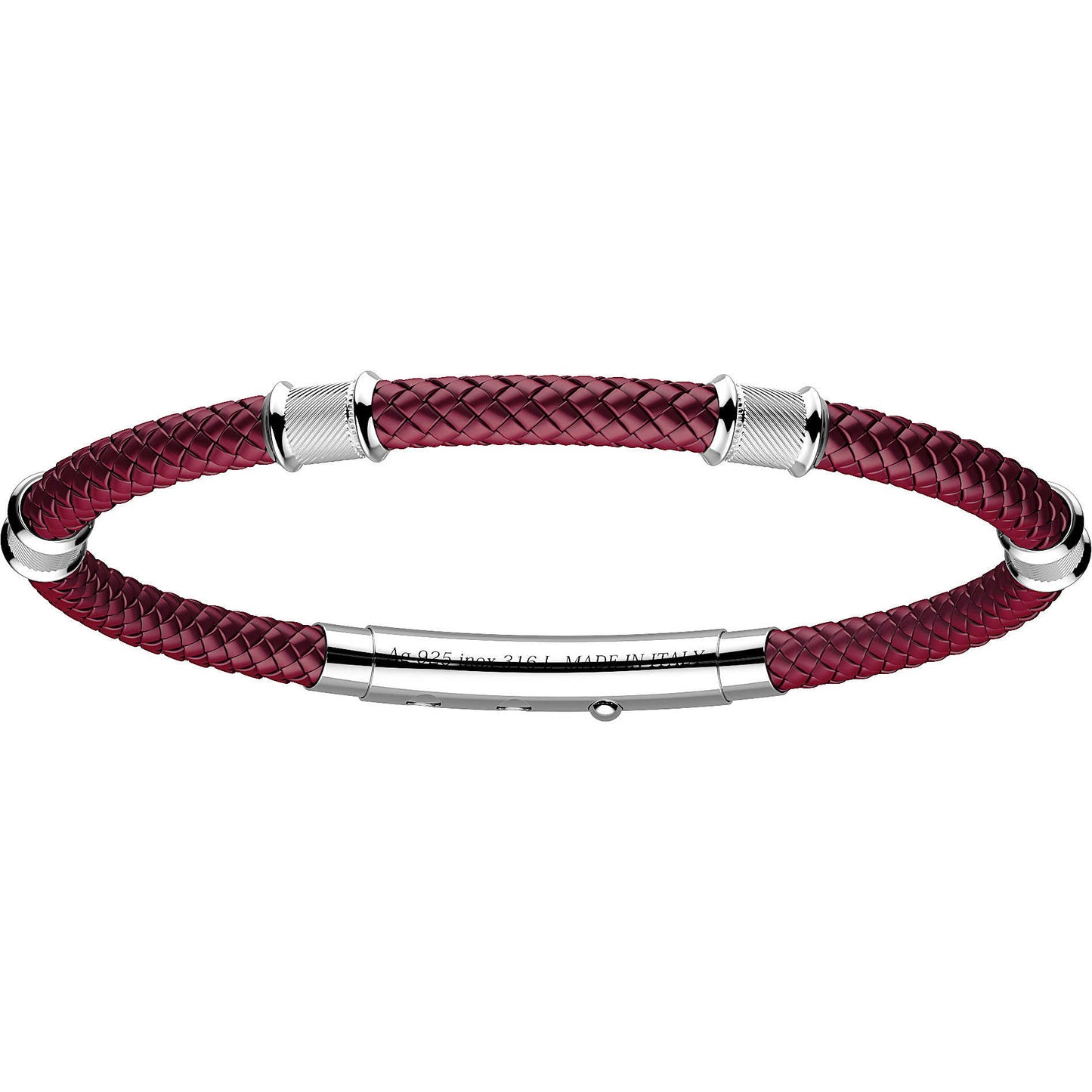 Bracciale Uomo in Kevlar Rosso EXB585-RB