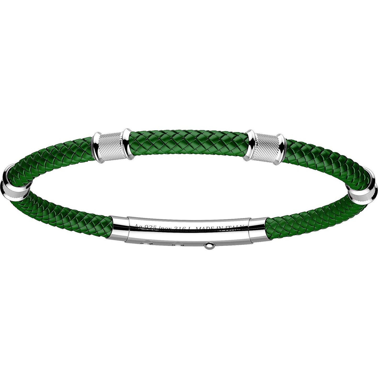 Bracciale Uomo in Kevlar Verde EXB585-VR