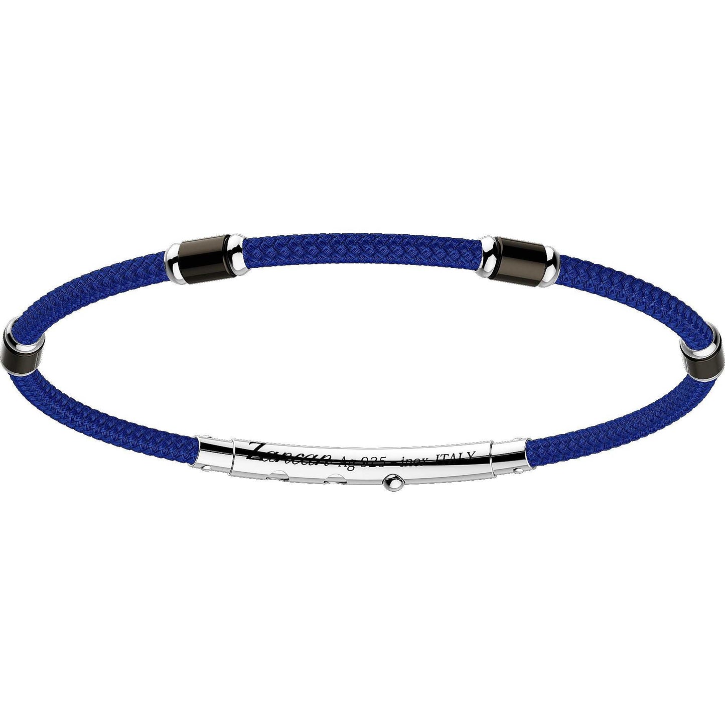 Bracciale Uomo in Kevlar Blu EXB759-BL