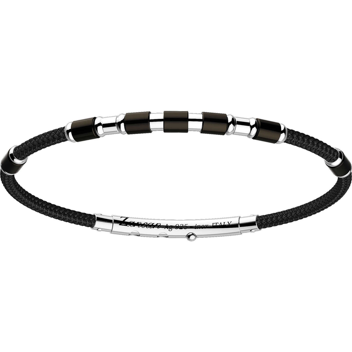 Pulsera Robikevlar Hombre Negra EXB760-NE