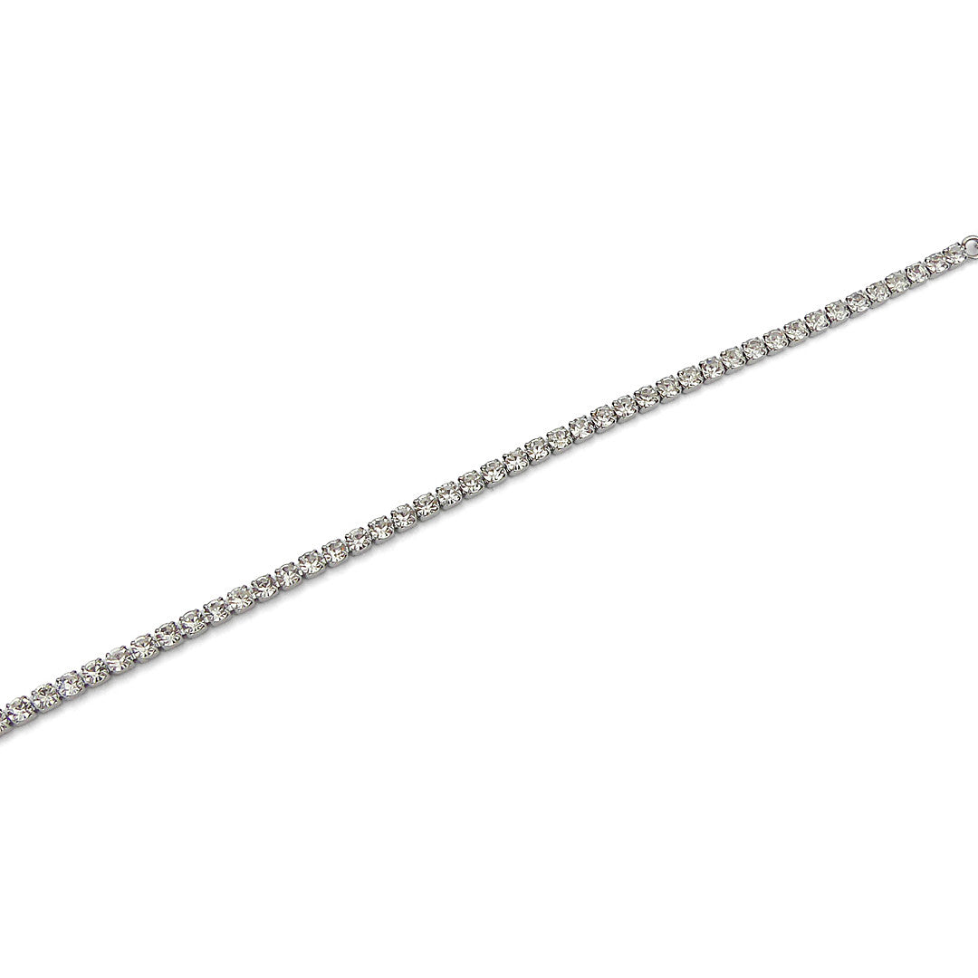 Mya Sparkles Tennis Pulsera Zirconia Blanca SV/BR24