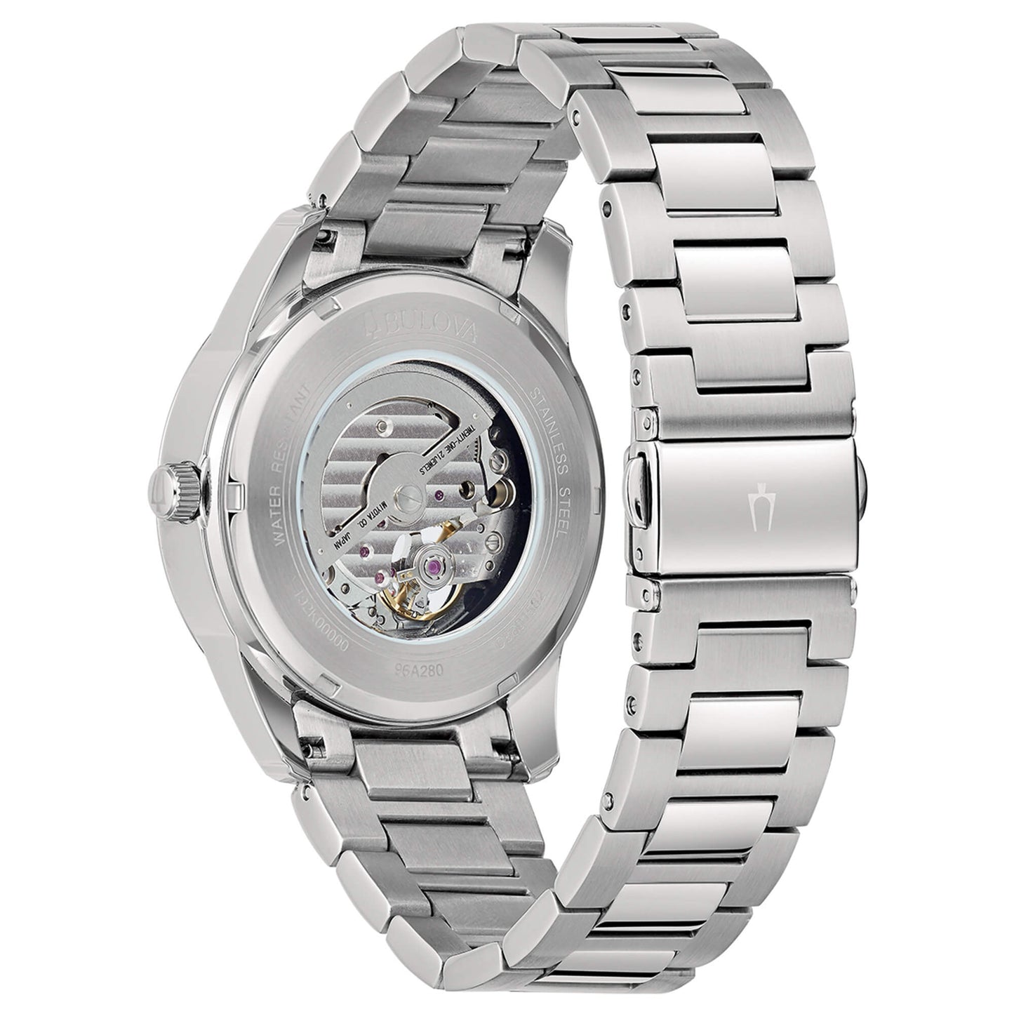 Reloj Hombre Automático Corazón Abierto 96A280