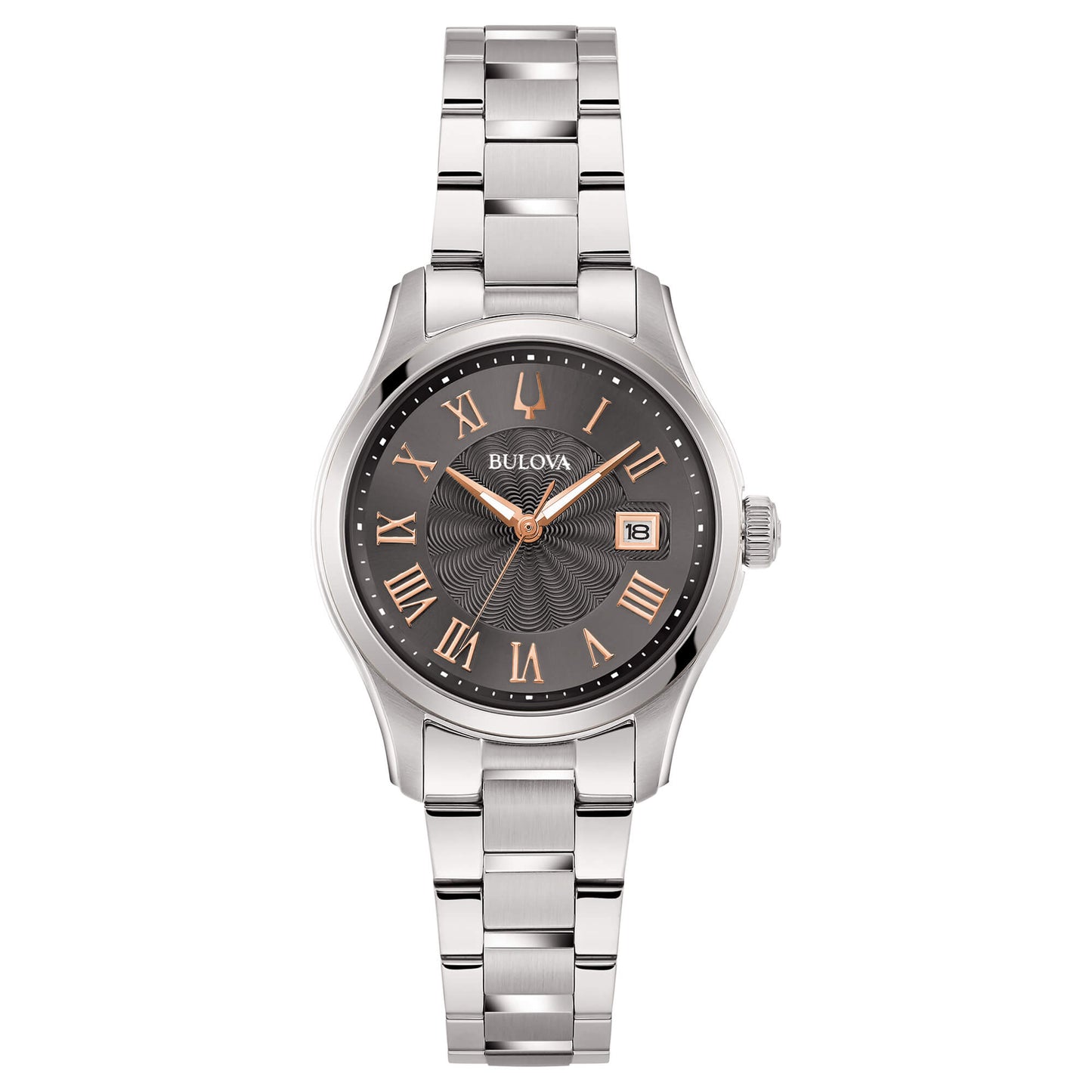 Orologio Donna W.Ladies Silver e Antracite 96M164