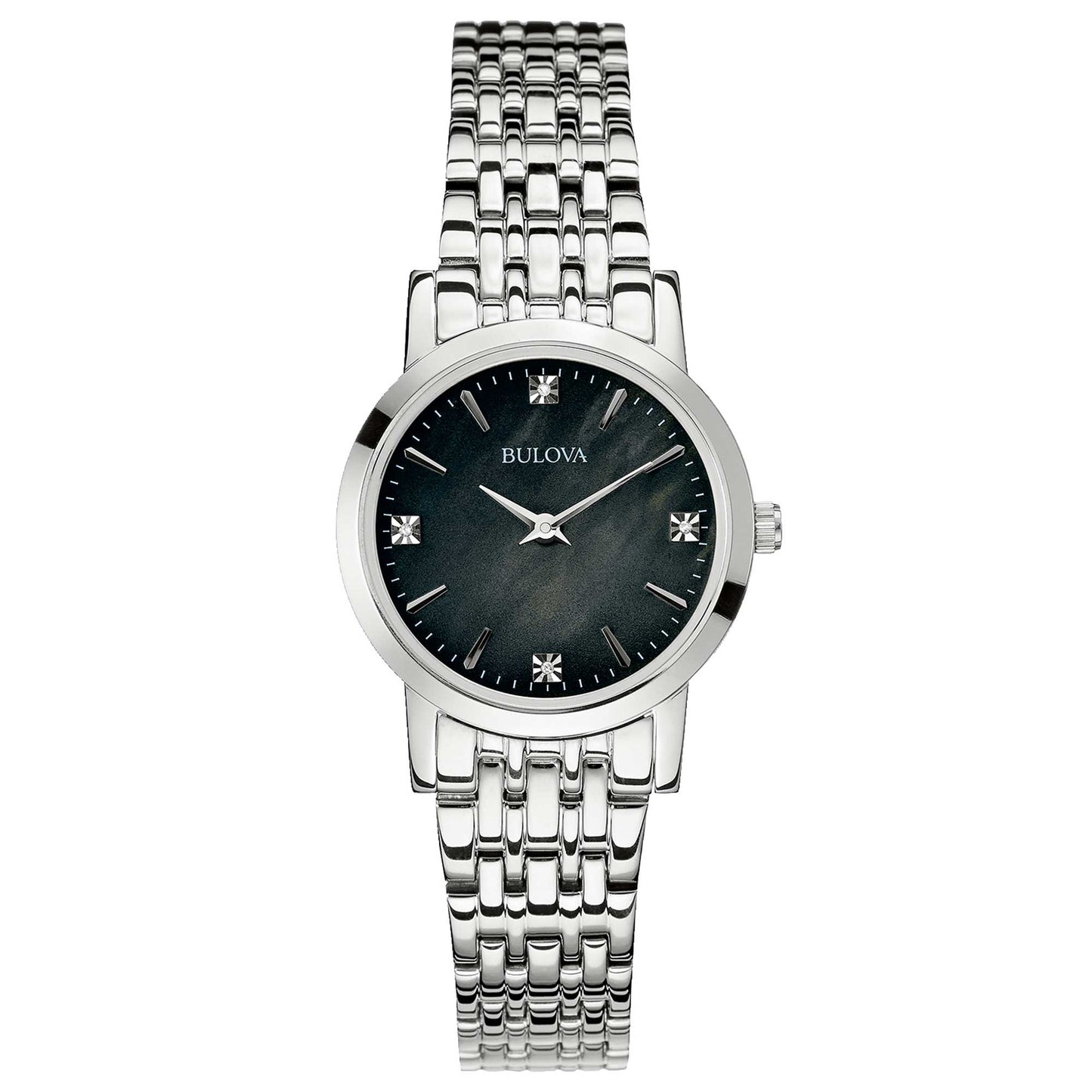 Orologio Donna Diamonds Madreperla Nero 96P148
