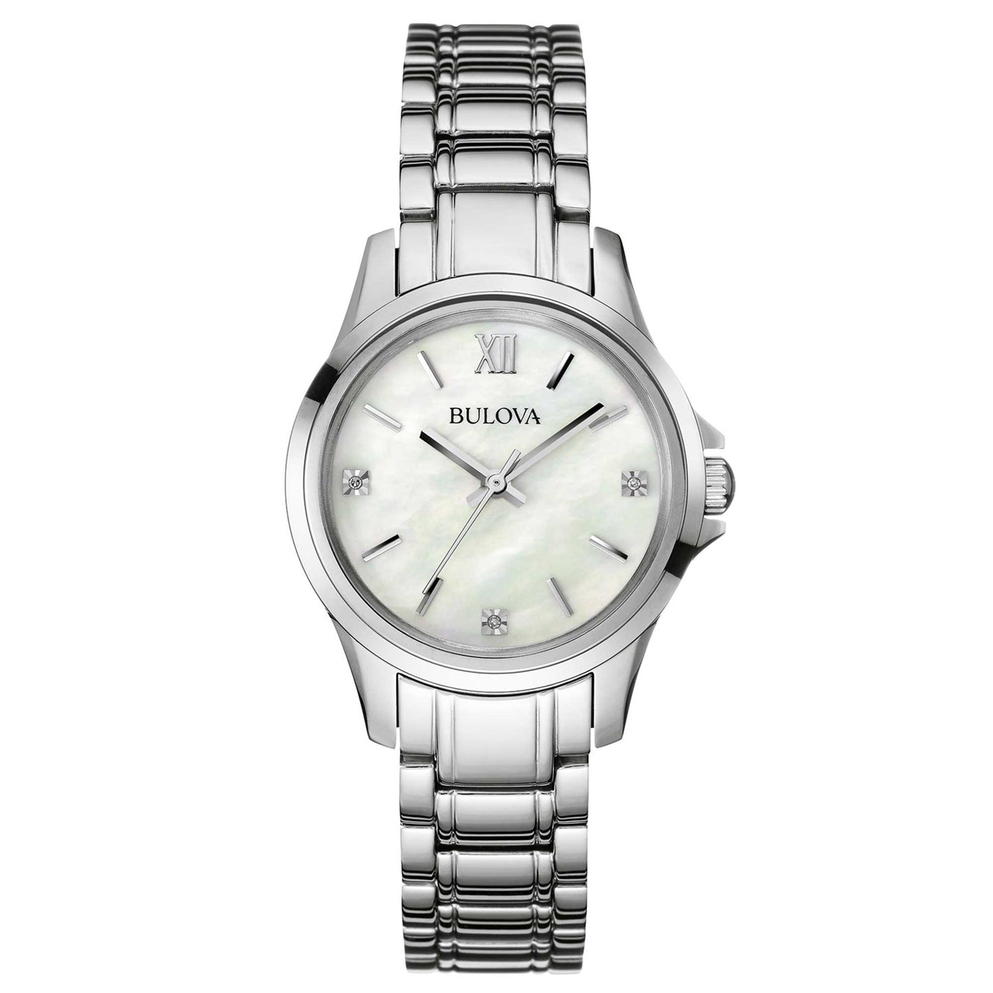 Reloj clásico para dama 96P152 para mujer