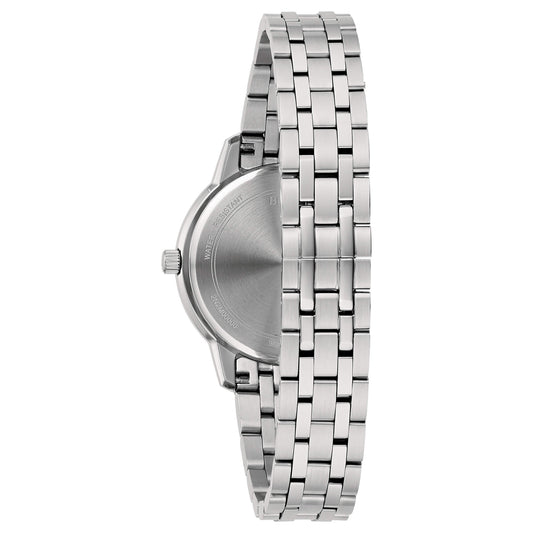 Reloj Sutton Lady Steel y nácar 96P233 para mujer