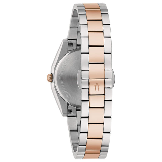 Surveyor Lady Steel y Rosé 98P207 Reloj para mujer