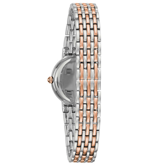 Orologio Donna Classic Lady Diamond Argentato e Rosato 98R280