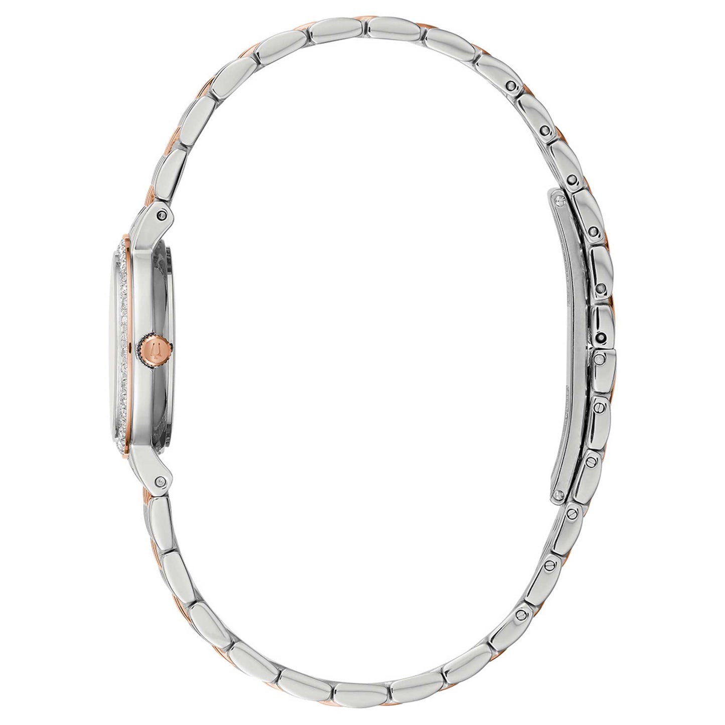 Orologio Donna Classic Lady Diamond Argentato e Rosato 98R280