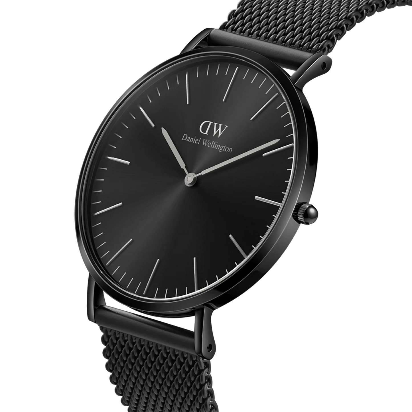Classic malla Onyx negro DW00100632 Watch de Men es