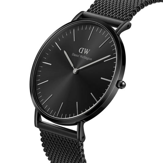 Classic malla Onyx negro DW00100632 Watch de Men es