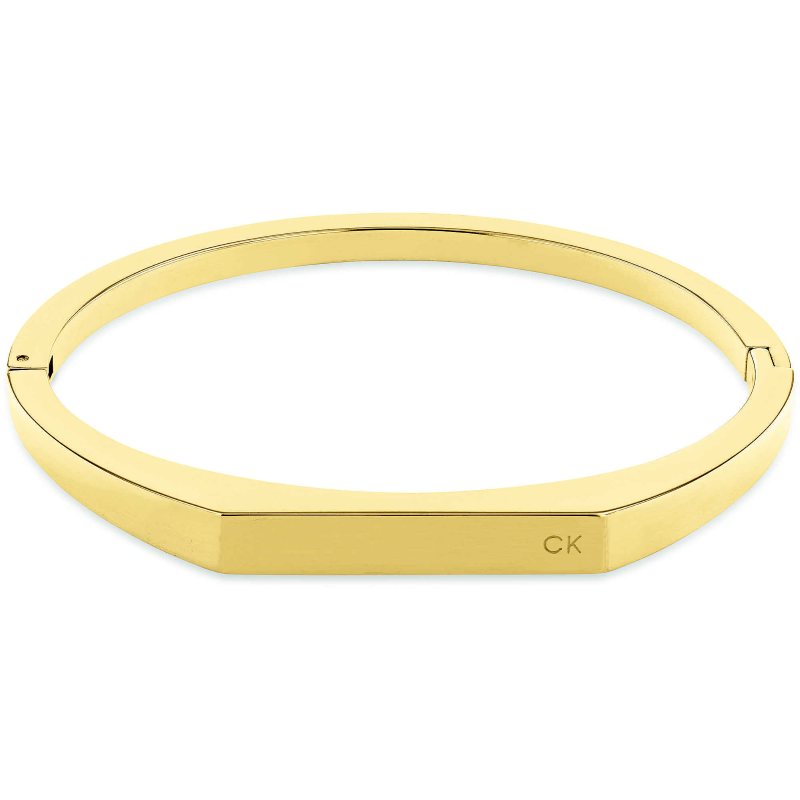 Bracciale Sculptural Rigido Dorato 35000046