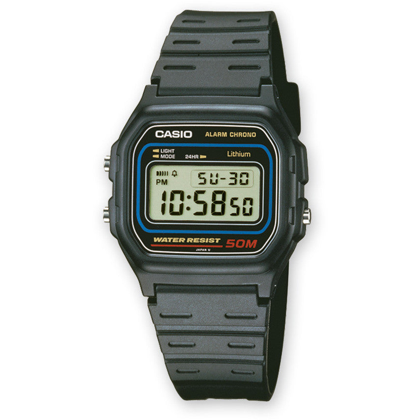 Orologio Uomo Vintage Nero W-59-1VQES