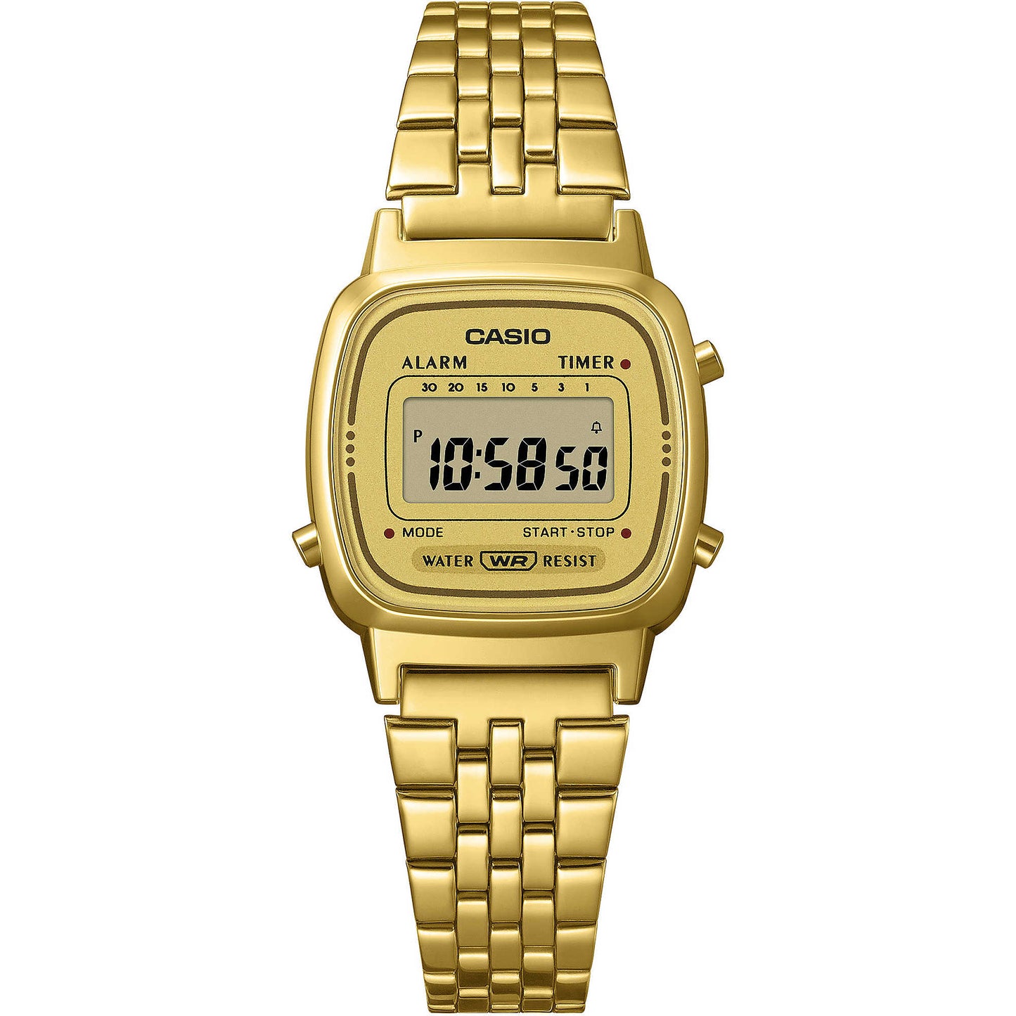 Orologio Vintage Dorato LA670WETG-9A