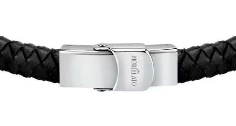 Pulsera Moody Black and Steel SQH31 para hombre