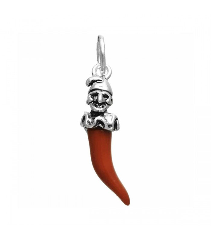 Charm Corno Rosso Pulcinella 10996