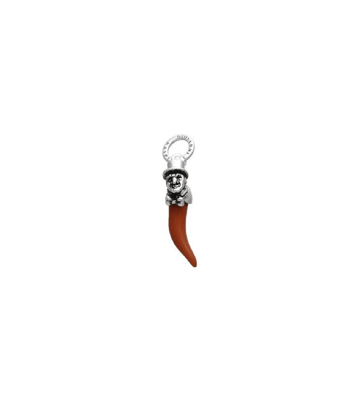 Charm Corno Rosso Gobbo 10998
