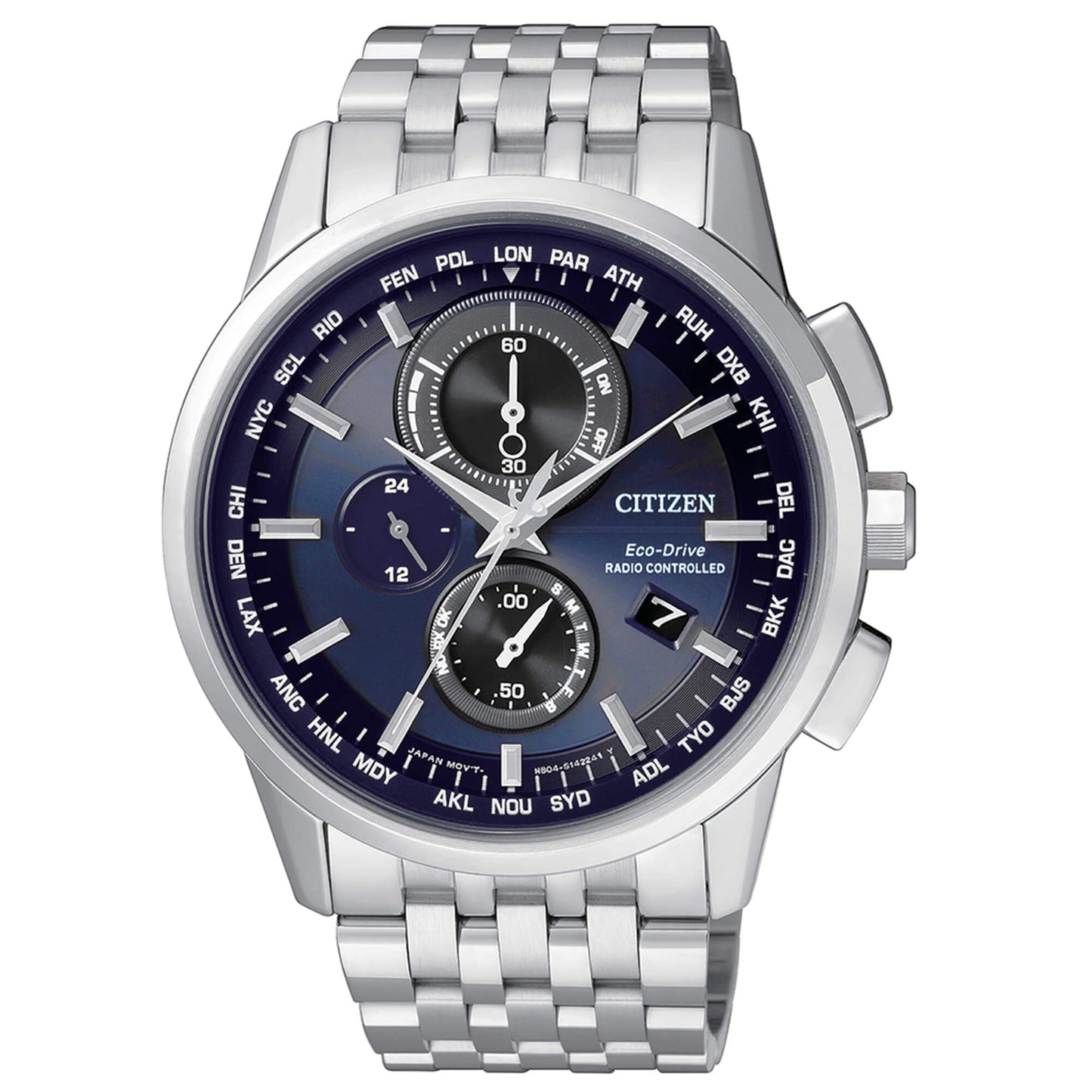 H804 AT8110-61L Reloj de hombre controlado por radio