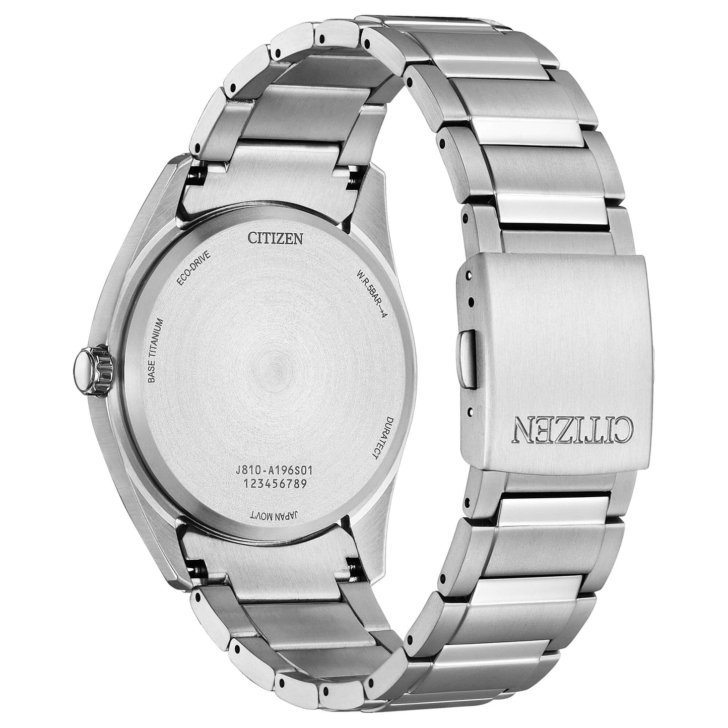 Reloj Hombre SuperTitanium 1640 Verde AW1641-81X