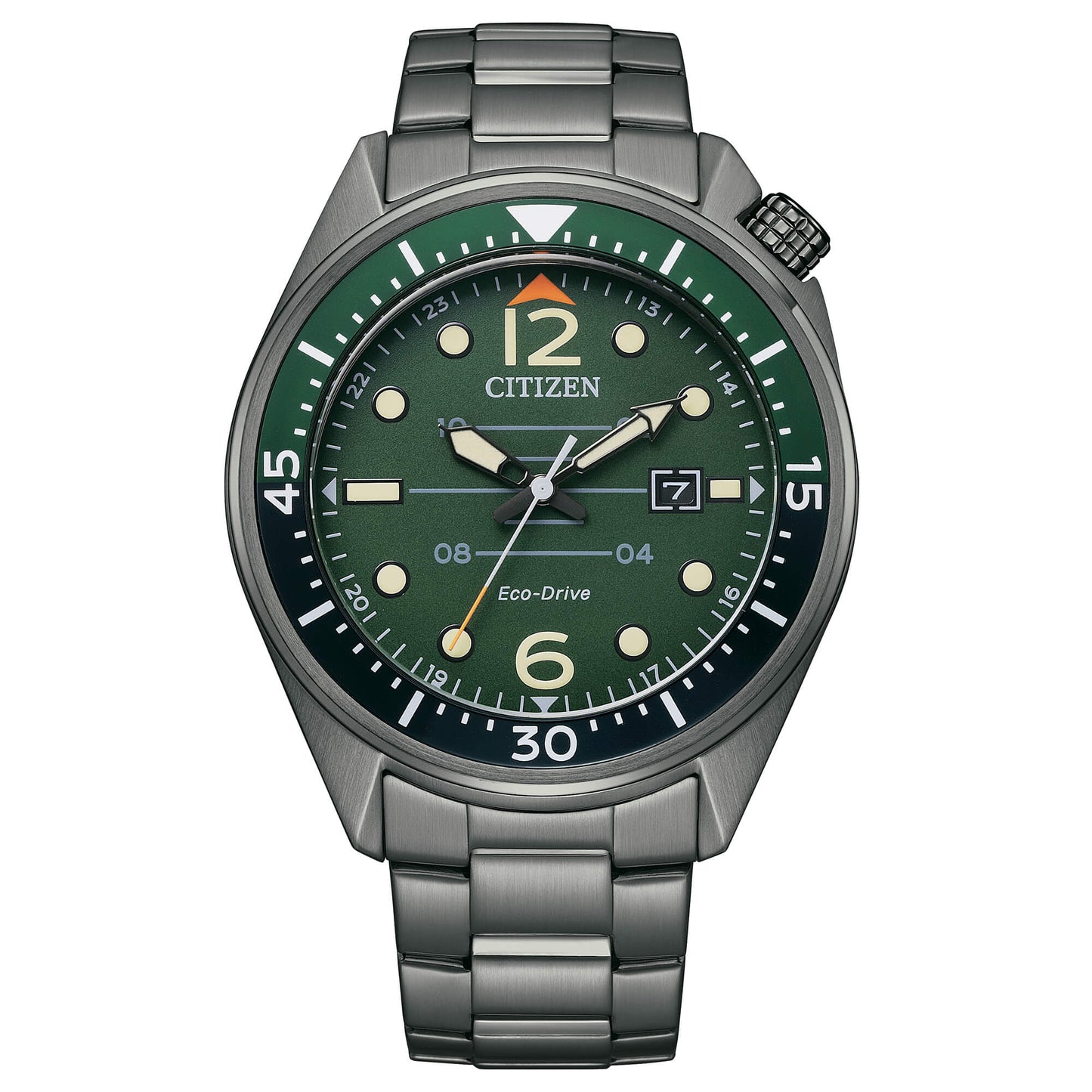Reloj Seaplane negro y verde para hombre AW1717-81X