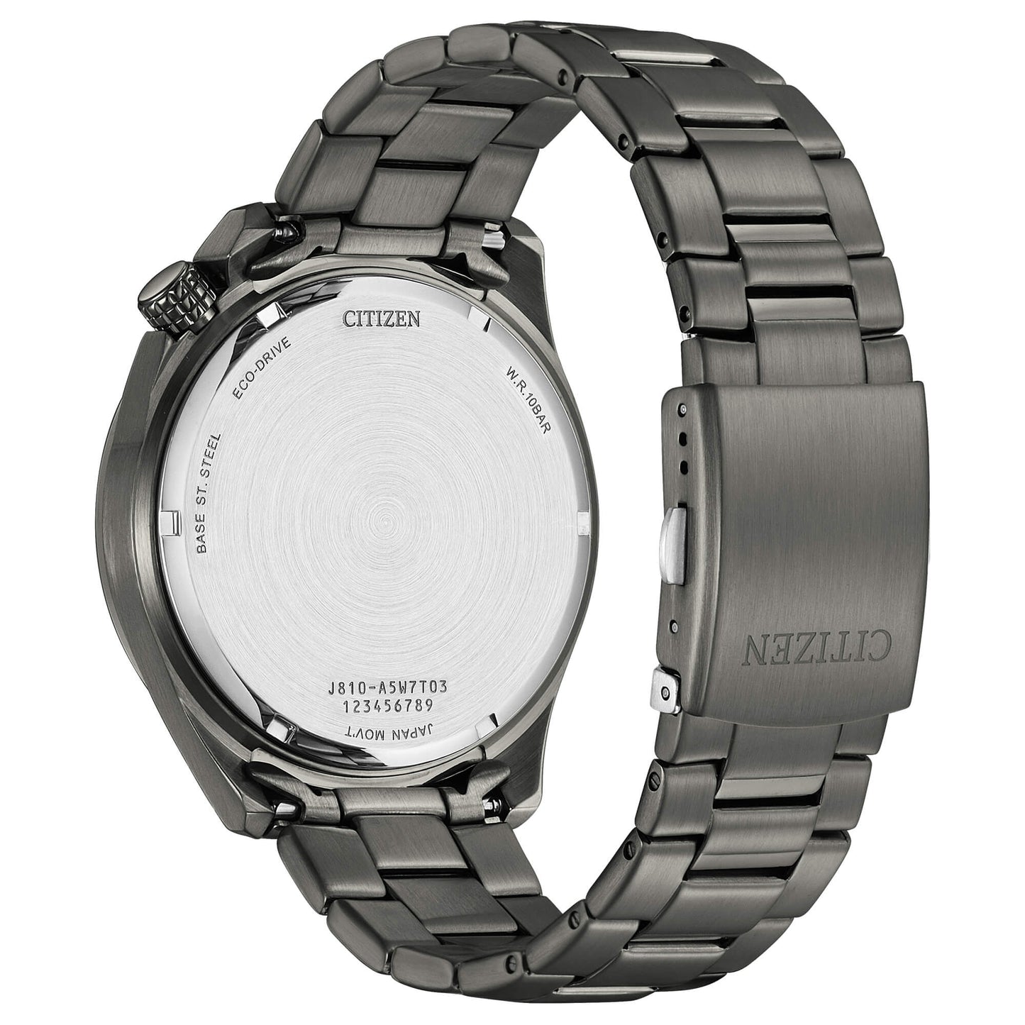 Reloj Seaplane negro y verde para hombre AW1717-81X