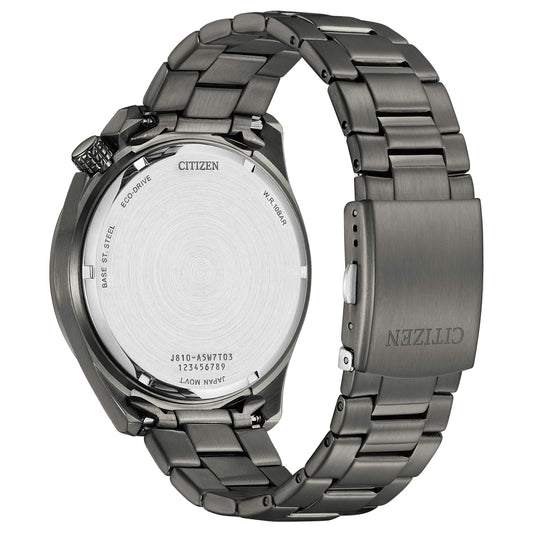 Orologio Uomo Seaplane Nero e Verde AW1717-81X