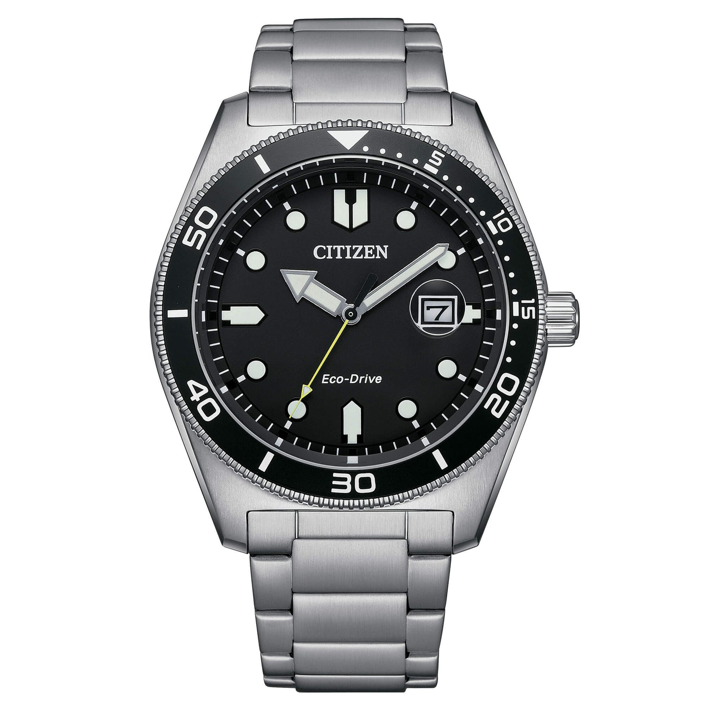 Orologio Uomo Marine Acciaio e Nero AW1760-81E