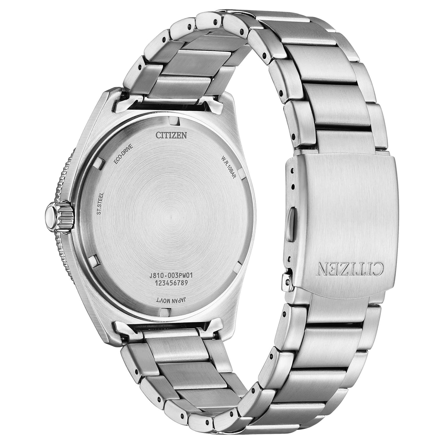 Orologio Uomo Marine Acciaio e Nero AW1760-81E