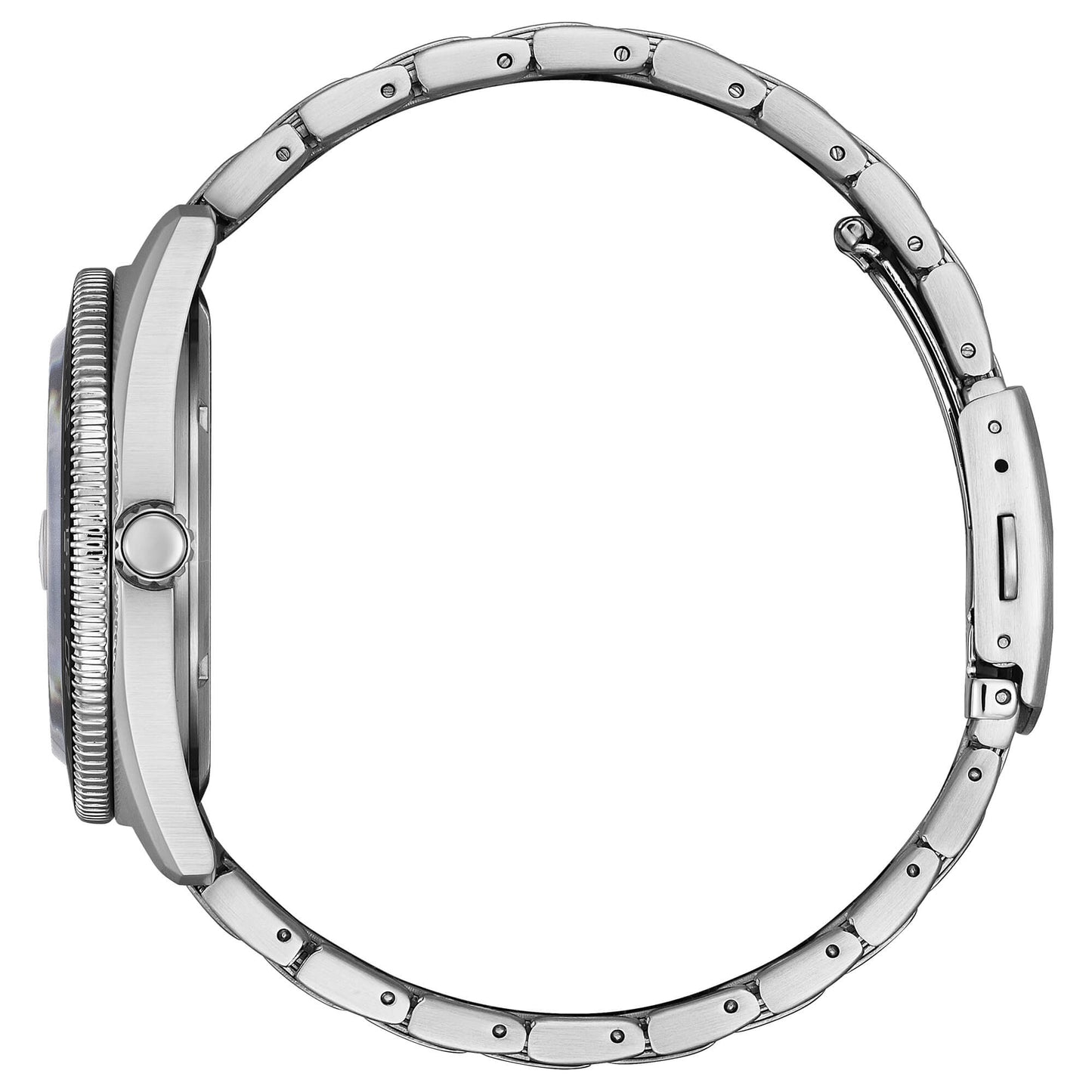 Orologio Uomo Marine Acciaio e Nero AW1760-81E