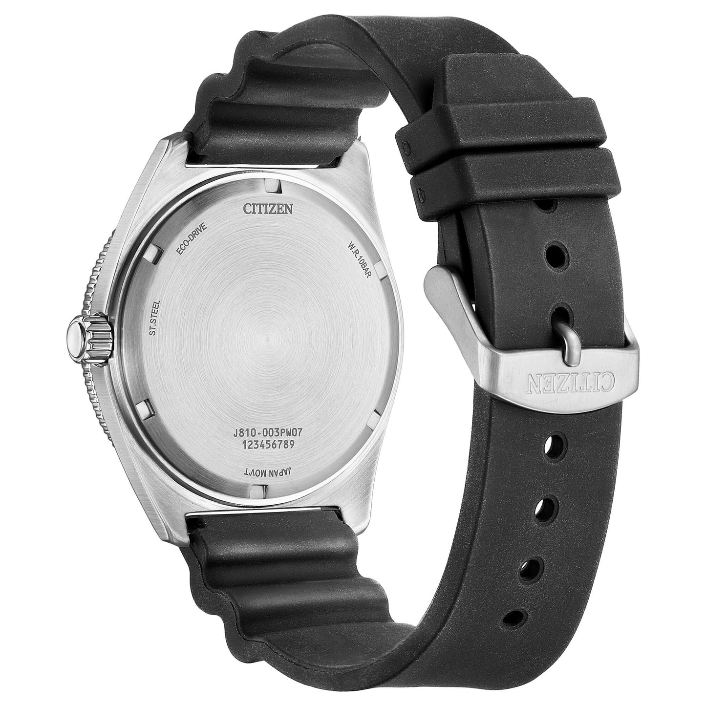 Reloj Marine Hombre Acero, Negro y Rojo AW1769-10E