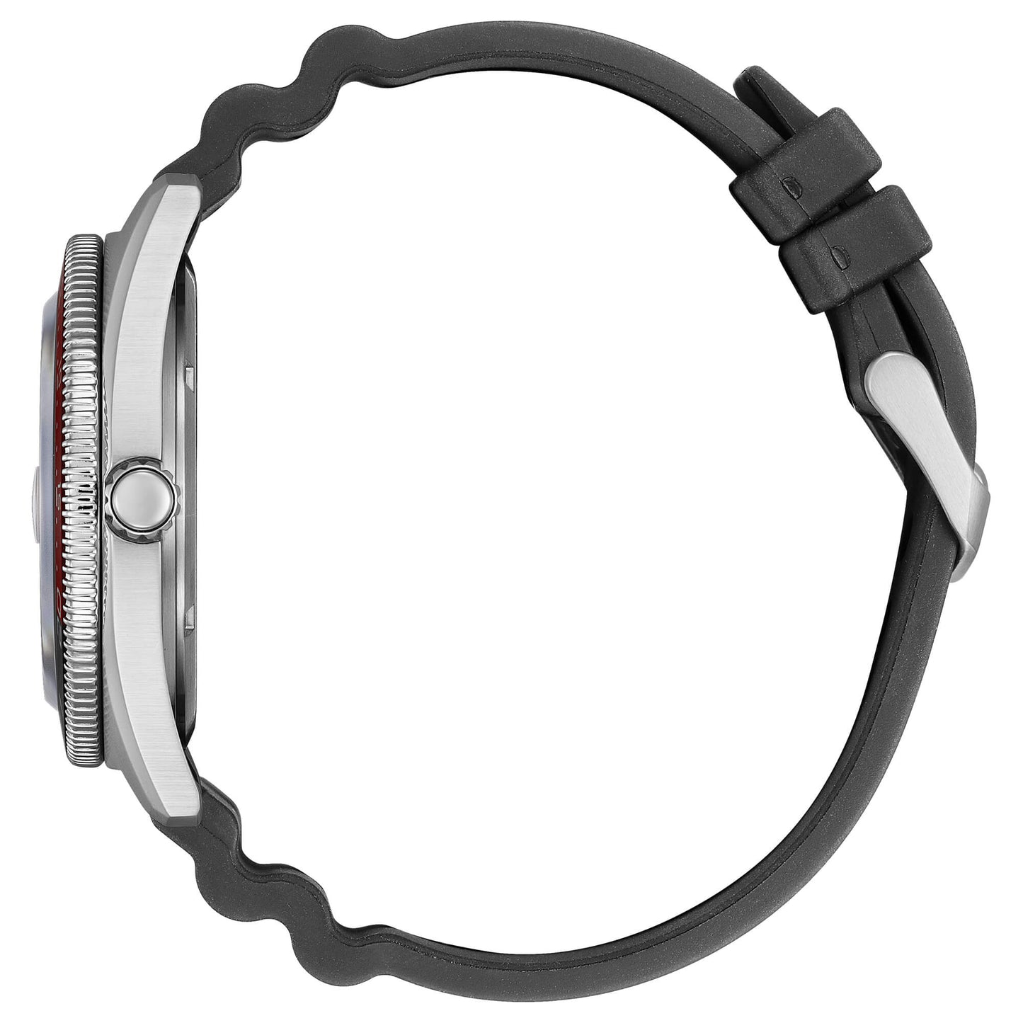 Reloj Marine Hombre Acero, Negro y Rojo AW1769-10E