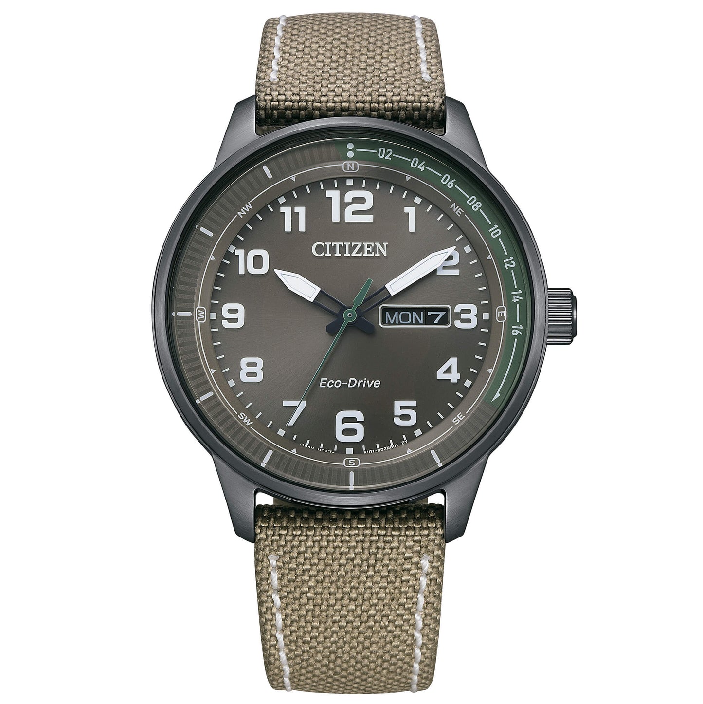 Reloj Hombre Urbano Verde BM8595-16H