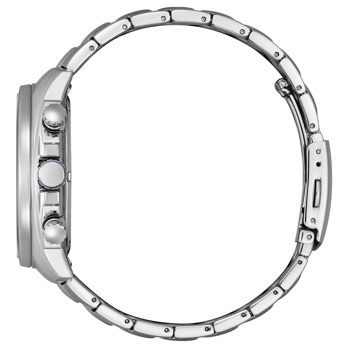 Reloj Hombre Chrono Active Acero y Negro CA4560-81E