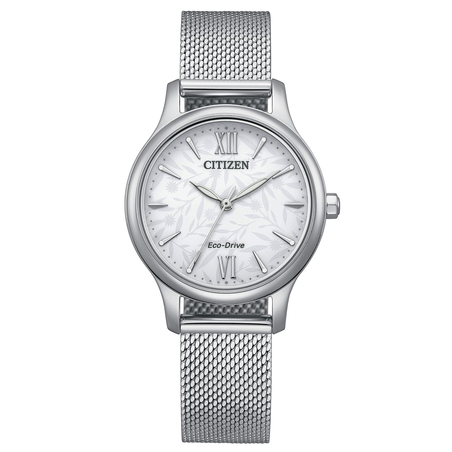 Reloj Mujer Lady Acero y Blanco EM0899-81A