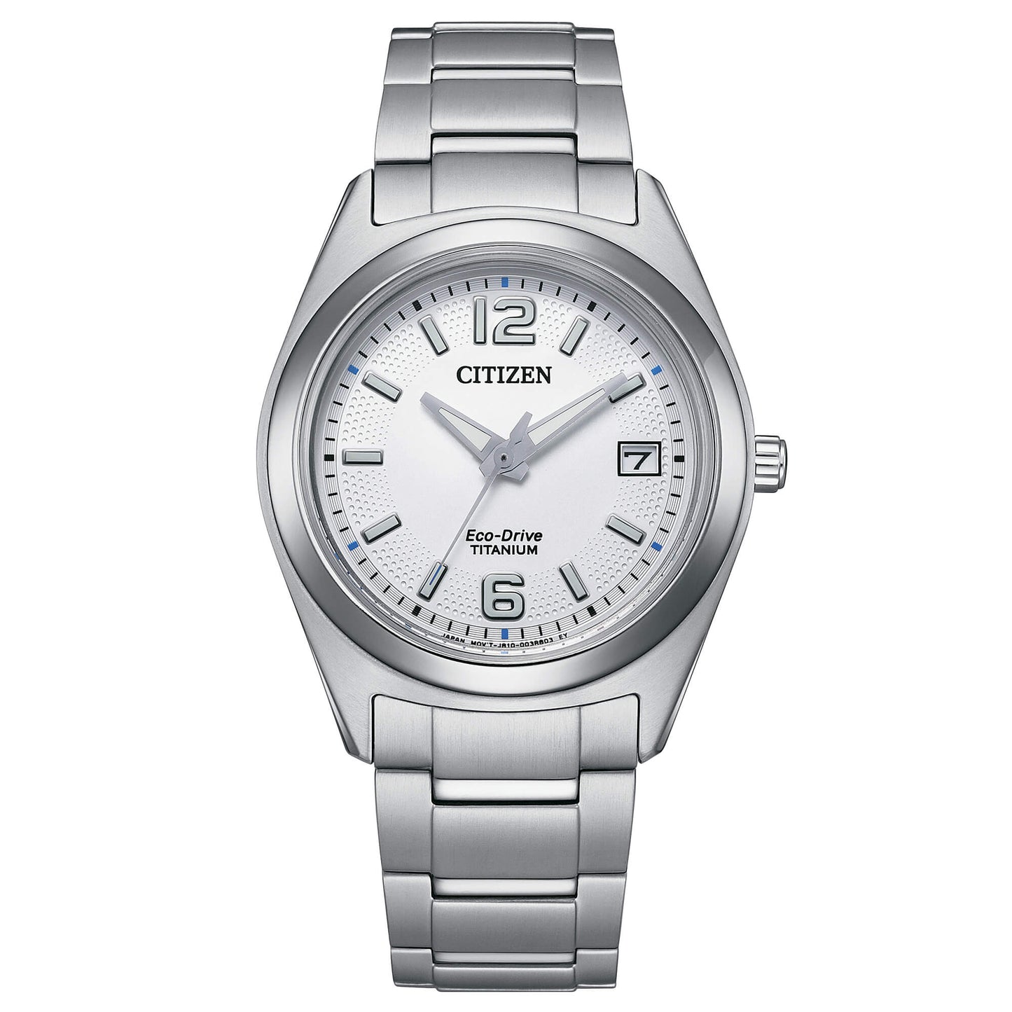 SuperTitanium 6150 Acero y Blanco Lady Lady Watch FE6151-82A